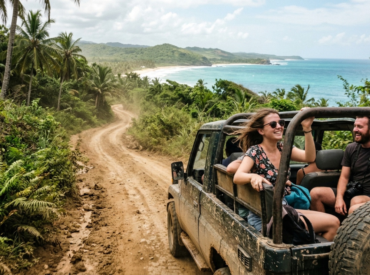 Aventura 4x4 y Safari de Costa en Playa Esmeralda
